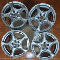 Cerchi orig. Alfa Romeo da 17 Mito 159 Brera etc