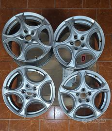 Cerchi orig. Alfa Romeo da 17 Mito 159 Brera etc