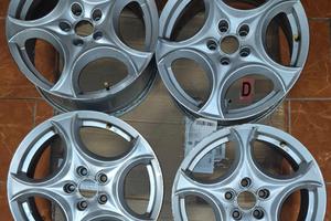 Cerchi orig. Alfa Romeo da 17 Mito 159 Brera etc