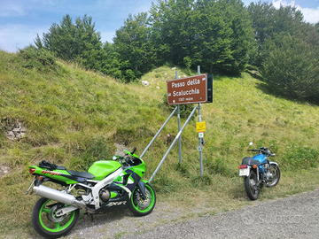 Kawasaki ninja 600 zx6r