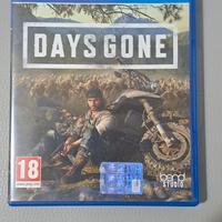 Videogioco per PS4 "Days Gone"