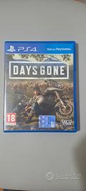 Videogioco per PS4 "Days Gone"