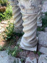 Colonne da giardino