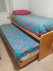 letto singolo doppio