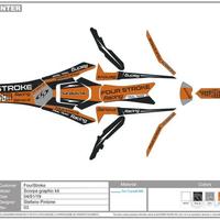 Kit adesivi Scorpa e Sherco