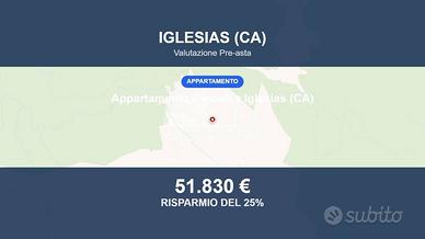 Immobile in asta di 47 m² a Iglesias