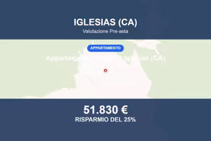 Immobile in asta di 47 m² a Iglesias