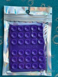 Supporto Ventose Mobilfox Viola - Nuovo