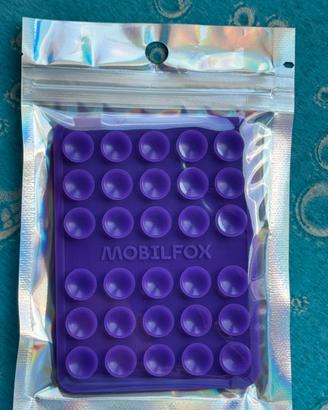 Supporto Ventose Mobilfox Viola - Nuovo