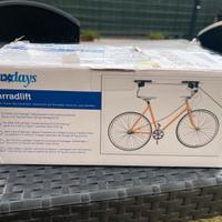 Relaxdays Portabici da soffitto NUOVO