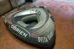 Ciambella gonfiabile da traino