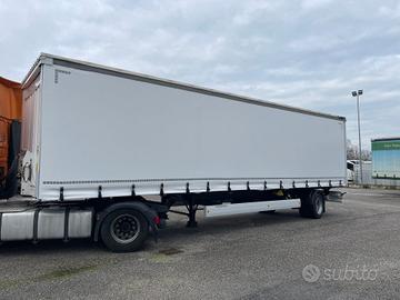 Semirimorchio centinato city Krone