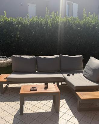 Set da giardino