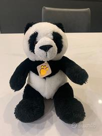 Giochi, Orsacchiotto, Peluche Panda pupazzo 25 cm