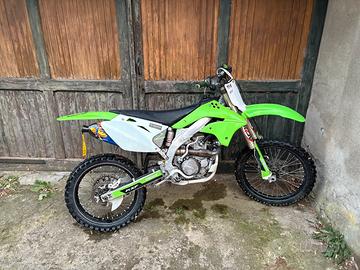 Kawasaki kx450f 2007