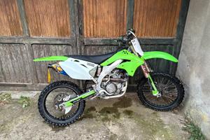 Kawasaki kx450f 2007
