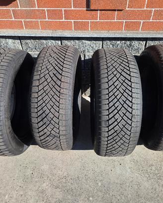 Gomme Continental all season contact 2 225 55r18 