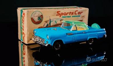 LATTA GIOCATTOLO NOMURA FORD THUNDERBIRD 