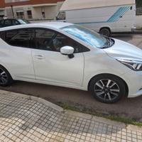 Nissan Micra k14 N-Connecta full optional 2017 GPL