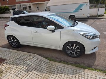 Nissan Micra k14 N-Connecta full optional 2017 GPL