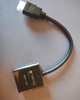 adattatore HDMI - vga
