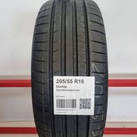 Gomme Usate Dunlop 205 55 16 Guarda Catalogo