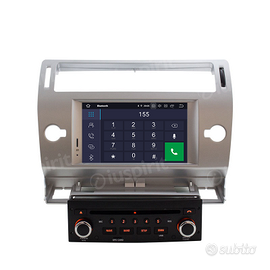ANDROID autoradio navigatore Citroen C4 2004-2012