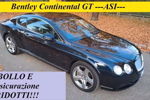Bentley Continental GT --ASI---BOLLO E ASSICURAZIO