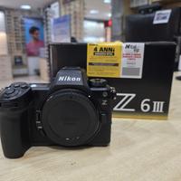 Nikon Z6 III - Garanzia Nital