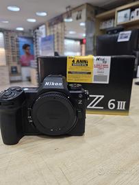 Nikon Z6 III - Garanzia Nital