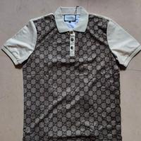 gucci Polo da uomo maglia a maniche corte