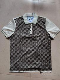 gucci Polo da uomo maglia a maniche corte