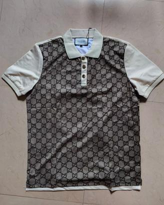 gucci Polo da uomo maglia a maniche corte