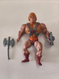 Master of the universe - HE-MAN - Mattel anno 1981