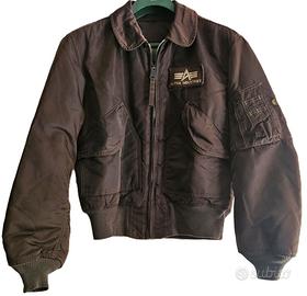 Alpha Industries CWU-45/P - Giacca bomber aviatore