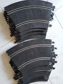 Slotcar Binari pista Ninco 10 curve R2