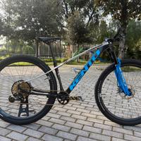Kento Evo-SR TG. S SRAM XX1 freni XTR Cerchi 4RACE