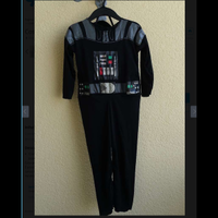 Costume carnevale Star Wars Darth Vader 4-6 anni