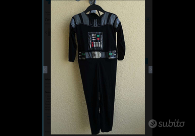 Costume carnevale Star Wars Darth Vader 4-6 anni