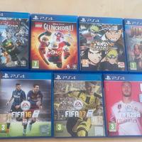 Lotto giochi ps4 (compatibili con ps5)