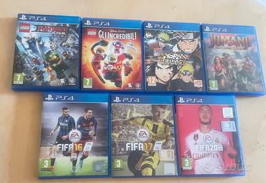 Lotto giochi ps4 (compatibili con ps5)