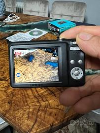 Fujifilm FinePix JV300 White Vintage - Funzionante