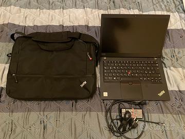 Pc Notebook Lenovo Thinkpad T14 i5 10GEN 16/256 +
