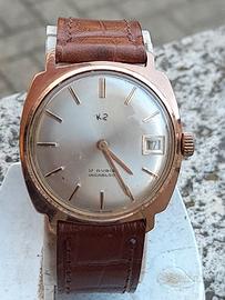 elegante orologio k2