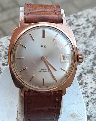 elegante orologio k2
