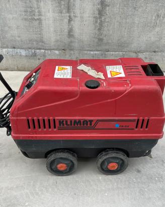 Idropulitrice a caldo