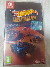 Hot Wheels Nintendo switch 