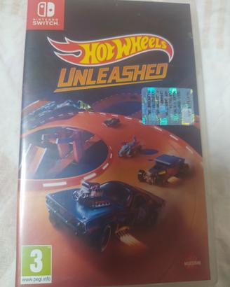 Hot Wheels Nintendo switch 