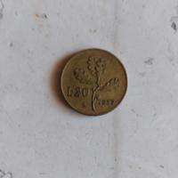 20 LIRE anno 1957