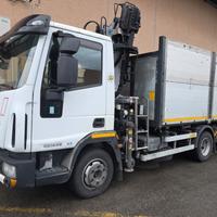 Iveco Eurocargo 100E22 caricatore e polipo